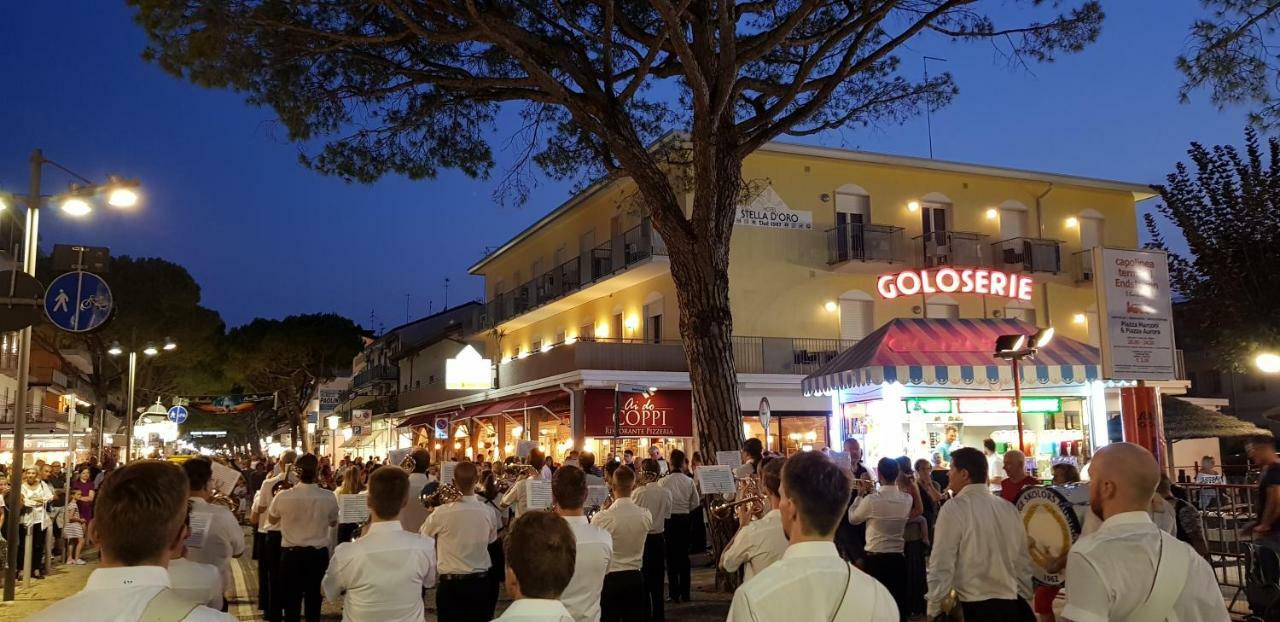 Hotel Stella D'Oro Lido di Jesolo Kültér fotó